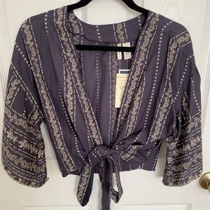 Kimono Shirt